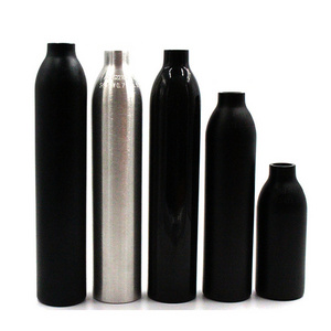 0.22l 0.3l 0.45l 0.5L 0.8l Paintball Bottle Cylinder 12OZ Paintball CO2 Aluminum Bottle with Valve