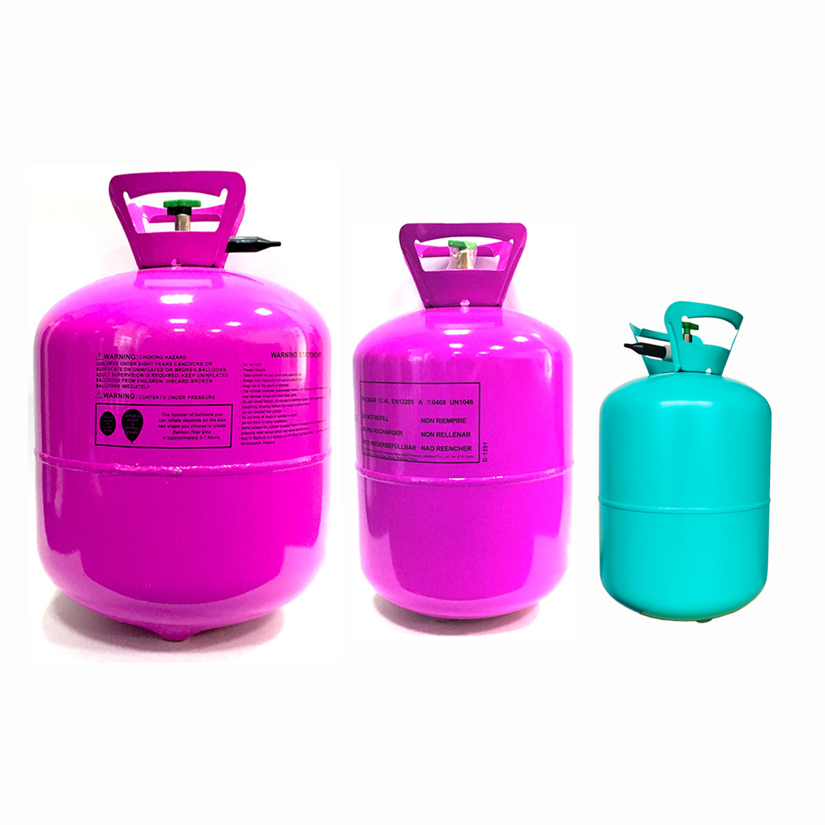 High Quality Disposable Helium Gas for Balloon Gas Cylinder