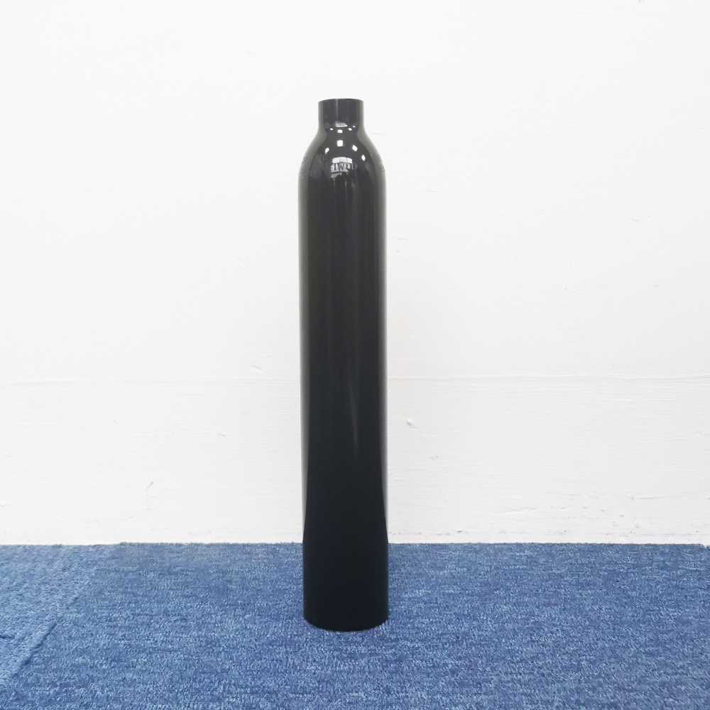 0.22l 0.3l 0.45l 0.5L 0.8l Paintball Bottle Cylinder 12OZ Paintball CO2 Aluminum Bottle with Valve