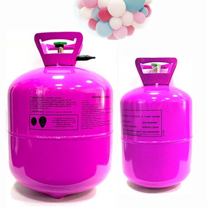 13L Pure Helium Refillable Helium Tank for Balloons Party Use