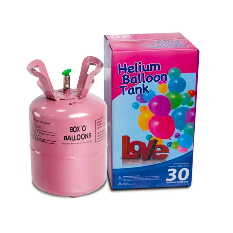 High Quality Disposable Helium Gas for Balloon Gas Cylinder