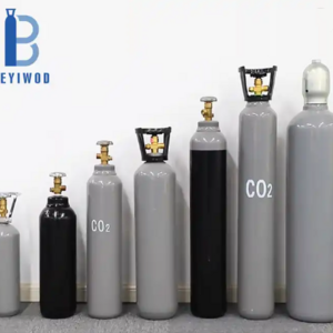 2L 4L 6L 8L 10L 13.4L 20L high pressure seamless steel cylinder/bottle/canister for oxygen/co2/argon/nitrogen/helium gas