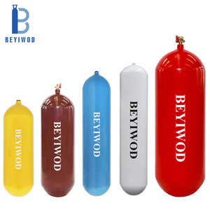 High pressure 200bar/300bar steel CNG gas cylinder type-1