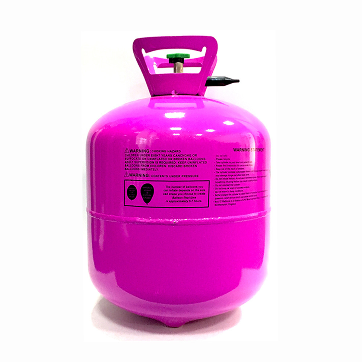 High Quality Disposable Helium Gas for Balloon Gas Cylinder