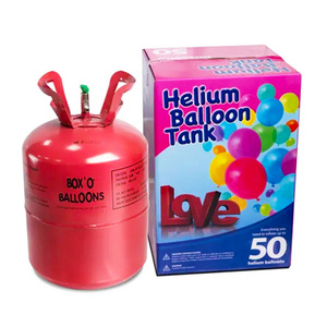 Empty Balloons Pure Helium Wholesale 30P 50P Helium Tank