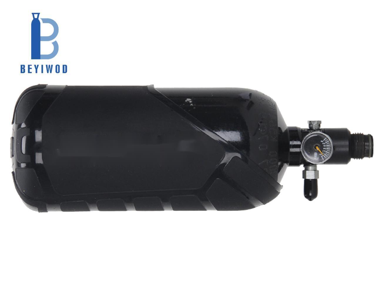 EU & UK Approved 13ci 48ci Aluminum Cylinders CO2 Bottles with regulator