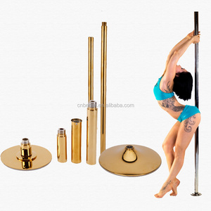 Portable Dancing Pole with Spin dancing pole, Round Stage for Dancing Pole