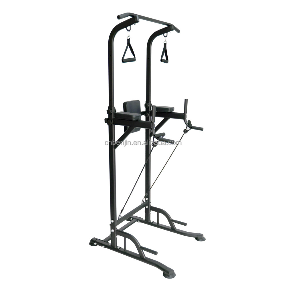 Push-up Stand Fitness Muscle Power Strength Training Press Rack Pull Up Tower for Exercise