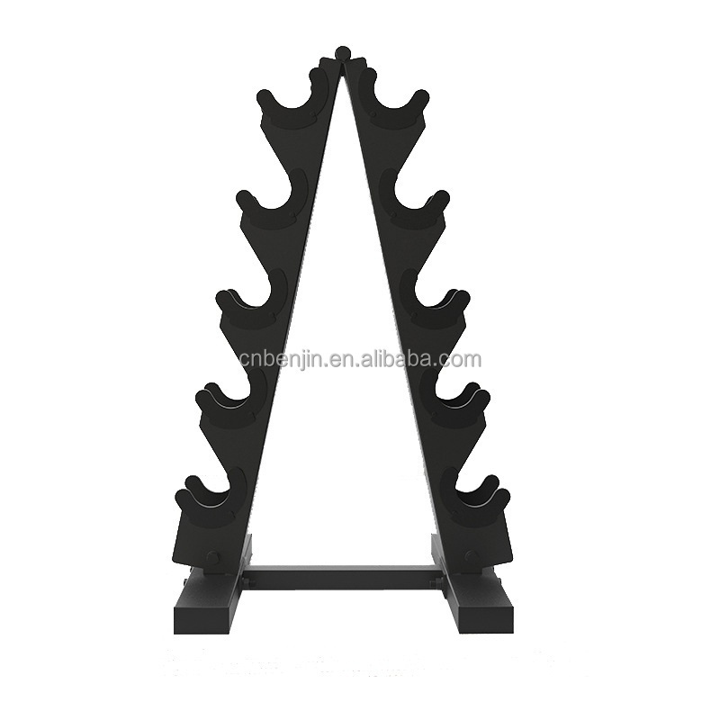 Compact Dumbbell Rack Free Weight Stand for Home Gym