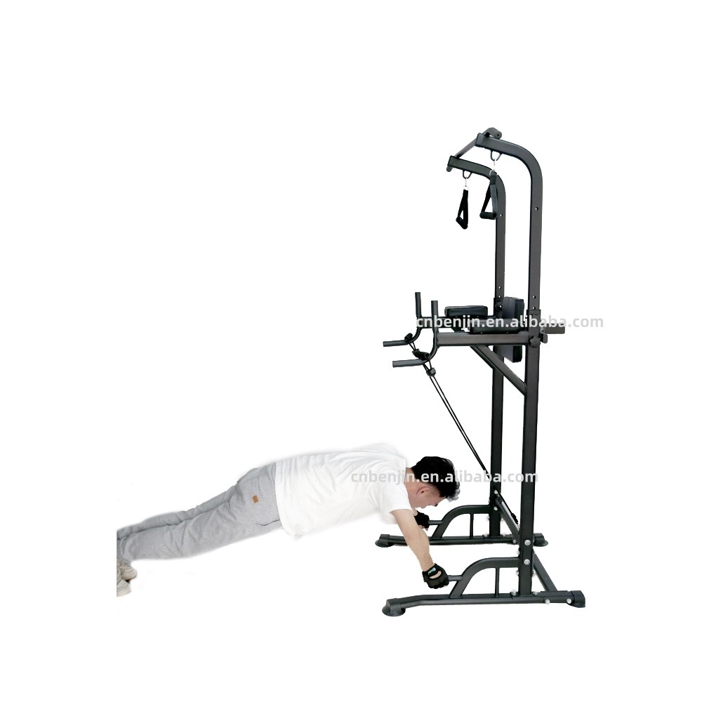 Push-up Stand Fitness Muscle Power Strength Training Press Rack Pull Up Tower for Exercise