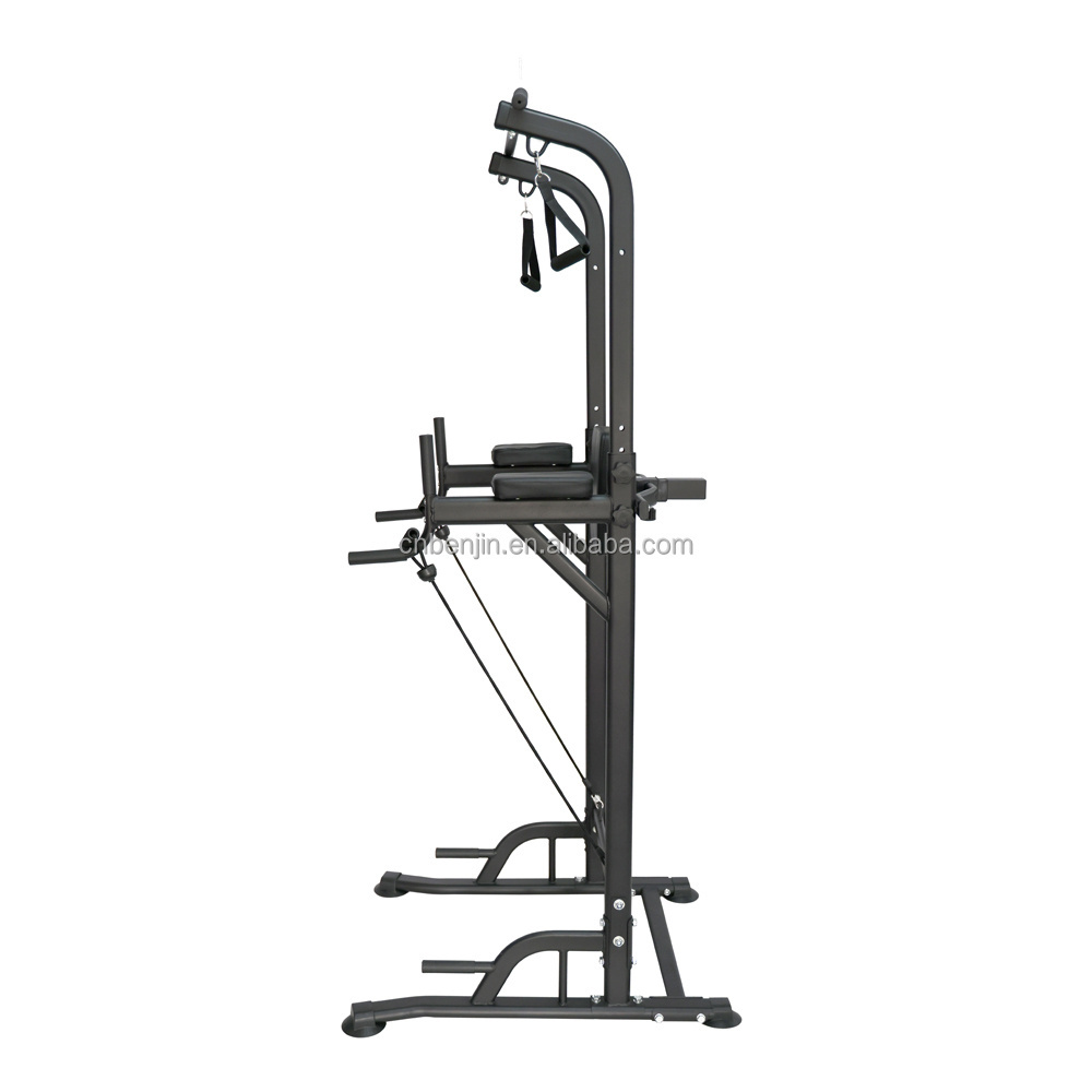 Push-up Stand Fitness Muscle Power Strength Training Press Rack Pull Up Tower for Exercise