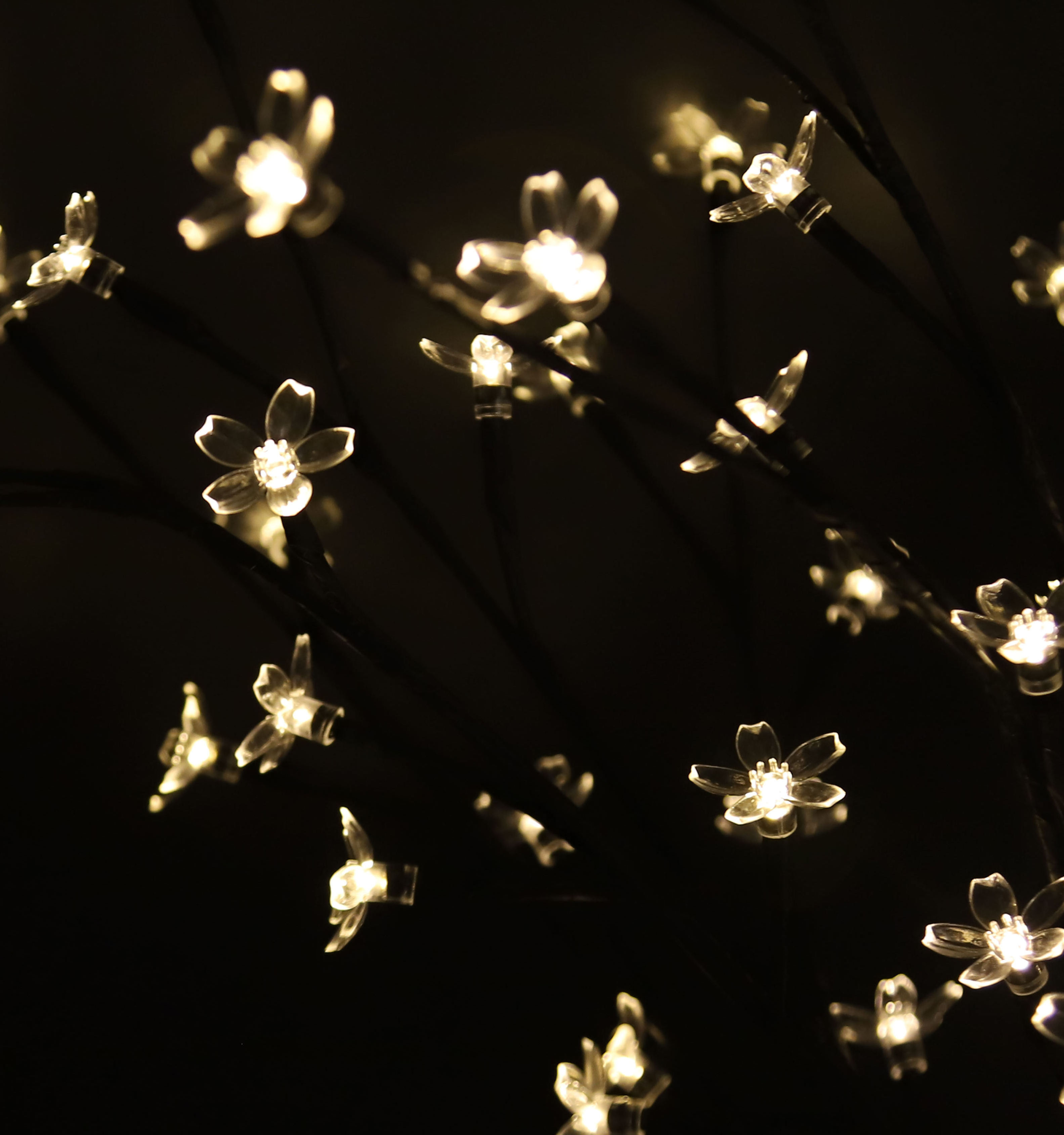 Hot Selling 24/ 48 Led Cherry Blossom Tree Light For Home Decoration