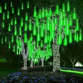 New Design Net Light garland Curtain Fairy Battery Christmas Lights Outdoor Waterproof Meteor Shower Lights Xmas