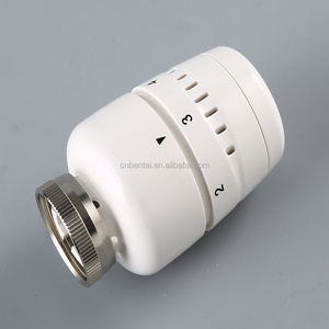 water heating cast iron radiator fitting of thermostatic valve head for home heating system