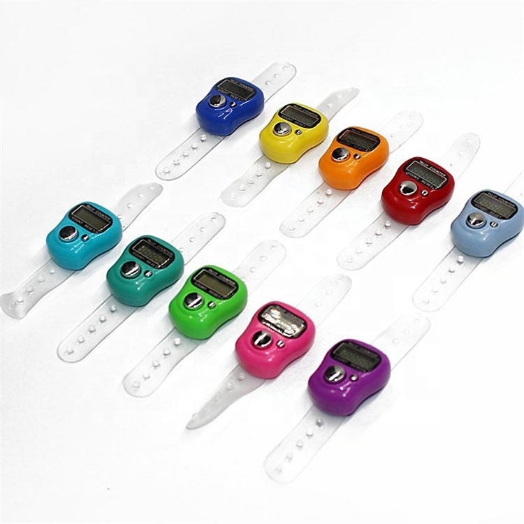 Wholesale Cheap High Quality Lslamic Gift Muslim Tasbih Digital Finger Tally Counter