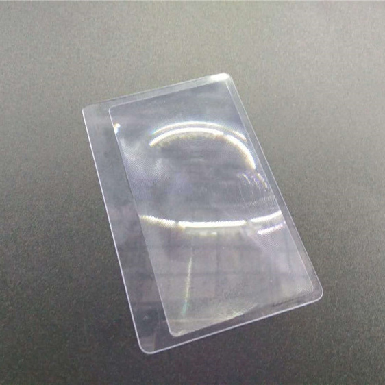 Wholesale Magnifying Fresnel Lens- Credit Card Size Magnifier Sheet Glasses for Reading Newspaper