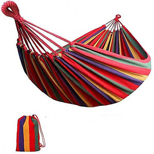 Betoyy Outdoor Portable Parachute Hammock Beach Canvas Folding Hammock with Tree Straps