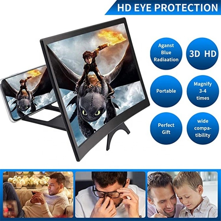 High quality 3D HD 12 