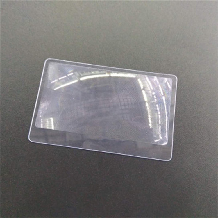 Wholesale Magnifying Fresnel Lens- Credit Card Size Magnifier Sheet Glasses for Reading Newspaper