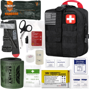 Wholesale Portable Ifak Molle Utility Bag Pouch Tactical First Aid Kit With Equipment Medical Supplies For Outdoor Camping