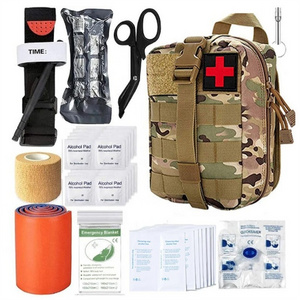 Betoyy Outdoor Tactical First Aid Survival Kit Bag Professional Emergency Trauma Kit With Hemostatic Gauze And Tourniquet