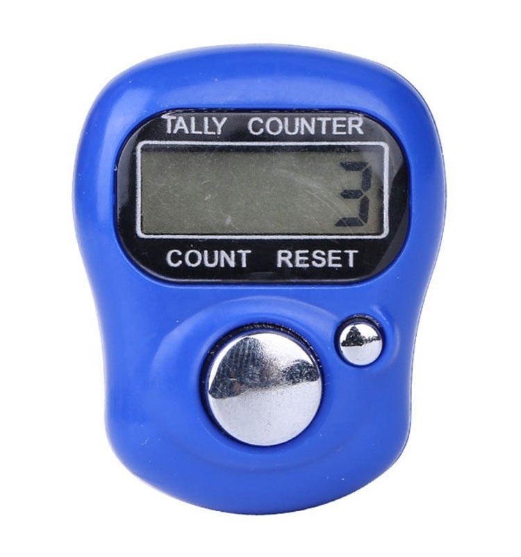 Wholesale Cheap High Quality Lslamic Gift Muslim Tasbih Digital Finger Tally Counter