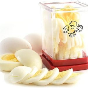 Besafe Kitchen Multifunctional Egg and Fruit Cutter Cup Speed Slicer for Vegetable Strawberry Banana Salad Fresh Platter