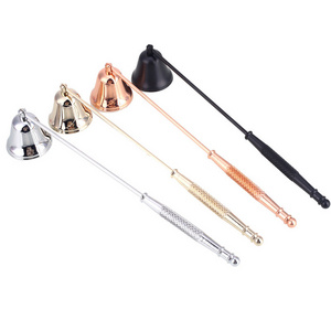 Long Handle Metal Candle Wick Trimmer Flame Snuffer Put Out Candle Flame Snuffer Extinguisher Prevent Spray of Wax