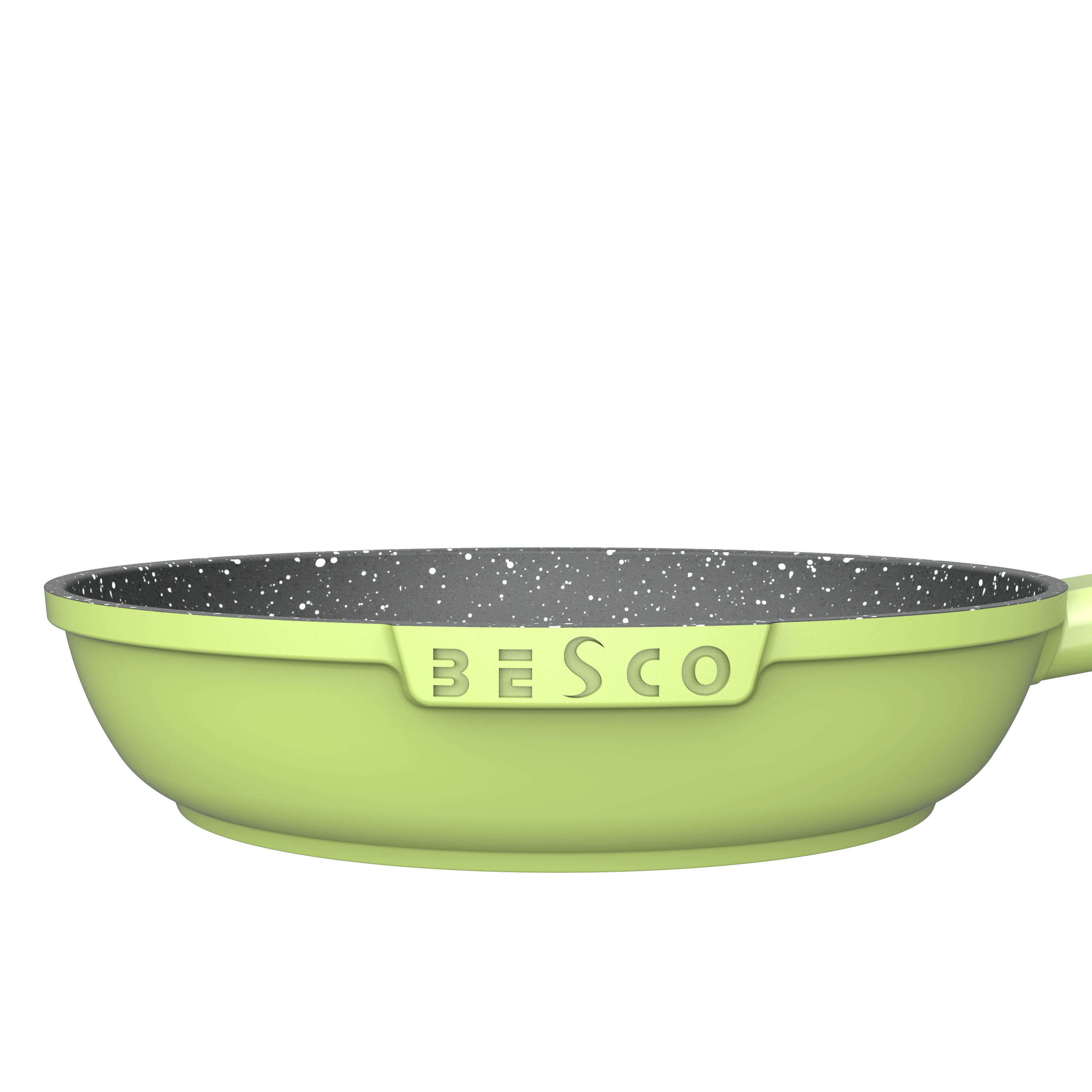 BESCO EOM  Nature plus series 12 pcs tfal utensils nonstick fruit shape cooking pot kitchen wear dessini glass cookware sets