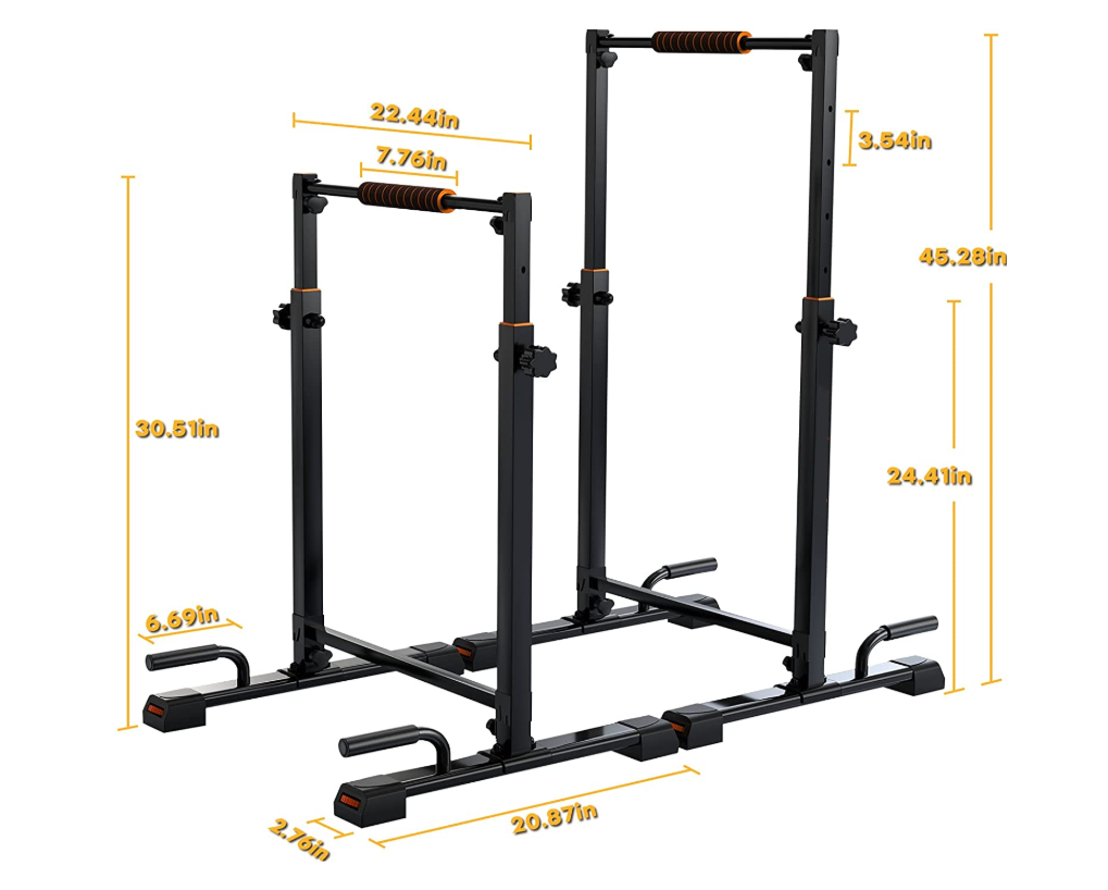 Factory Supply Horizontal Bar Multiuse Split Dip Parallel Bars For Sale