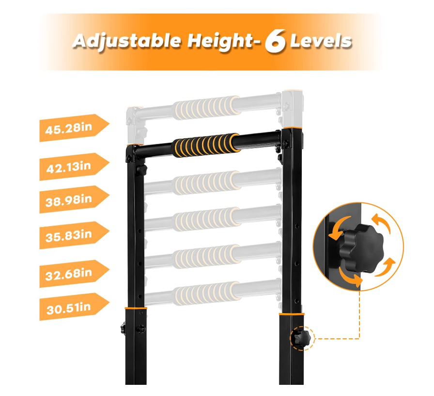 Factory Supply Horizontal Bar Multiuse Split Dip Parallel Bars For Sale