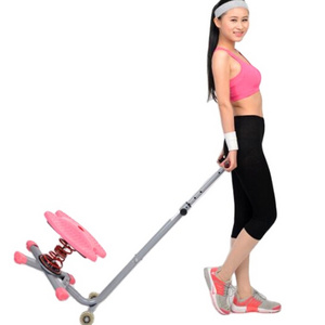 China Supplier Fitness Body Shaping Twist Stepper Pink Waist Twister Exercise Machine