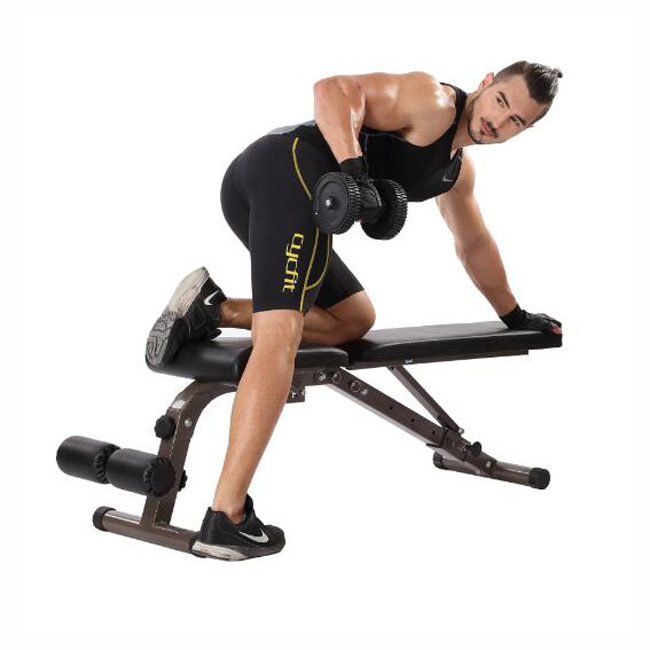 Low Price Professional Gym Equipment Weight Bench Quality Foldable Dumbbell Weight Bench