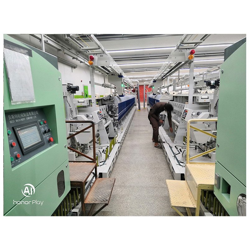 Spinning Frame Roving Frame Automatic Spinning Ring Spinning Frame / Yarn Production Machine / For Cotton Yarn