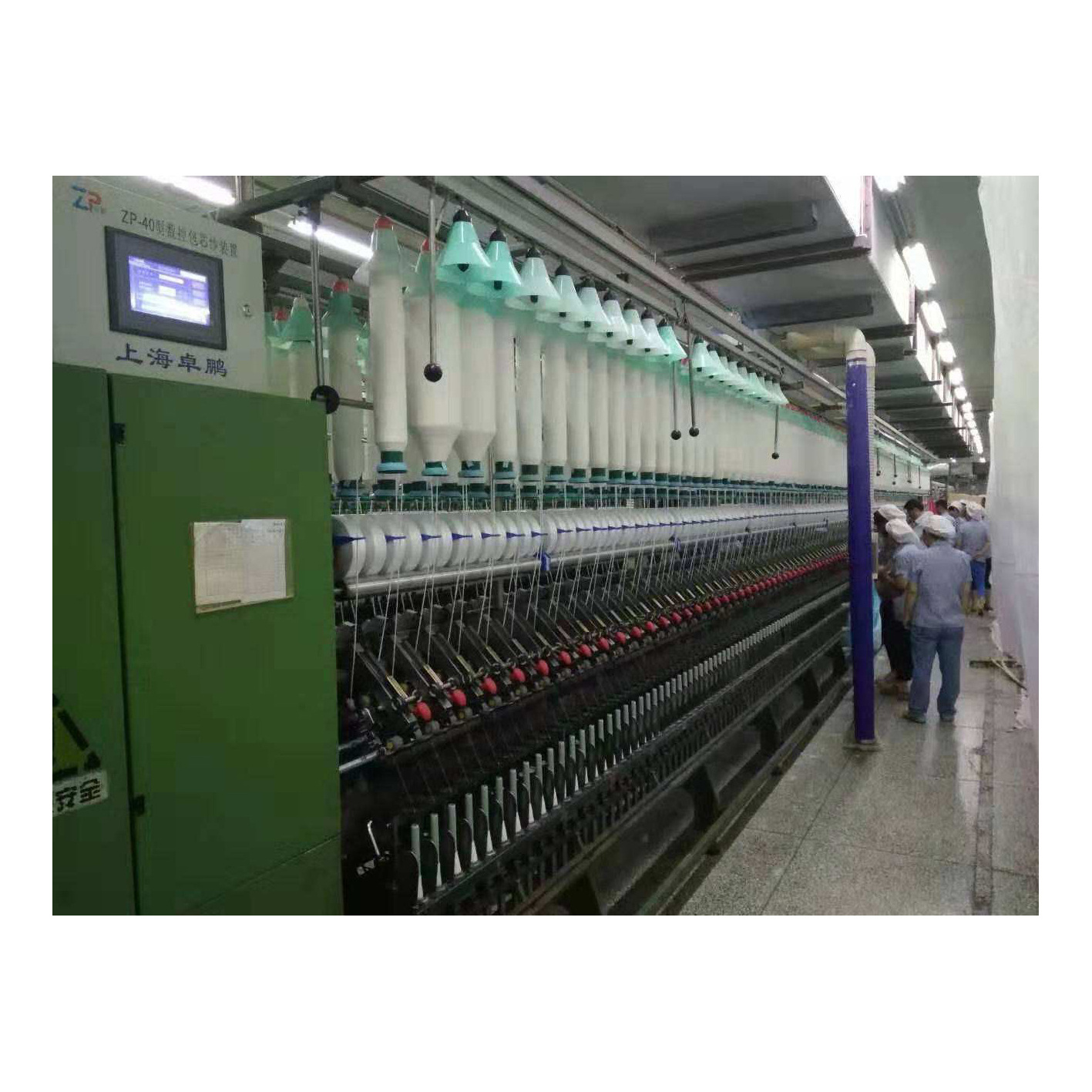 Spinning Frame Roving Frame Automatic Spinning Ring Spinning Frame Yarn Production Machine For Cotton Yarn