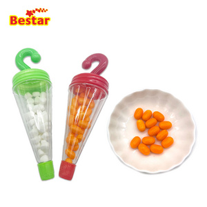 Umbrella plastic with Hard Candy For Promotion Gift Toy Candy Umbrella Toy Candy