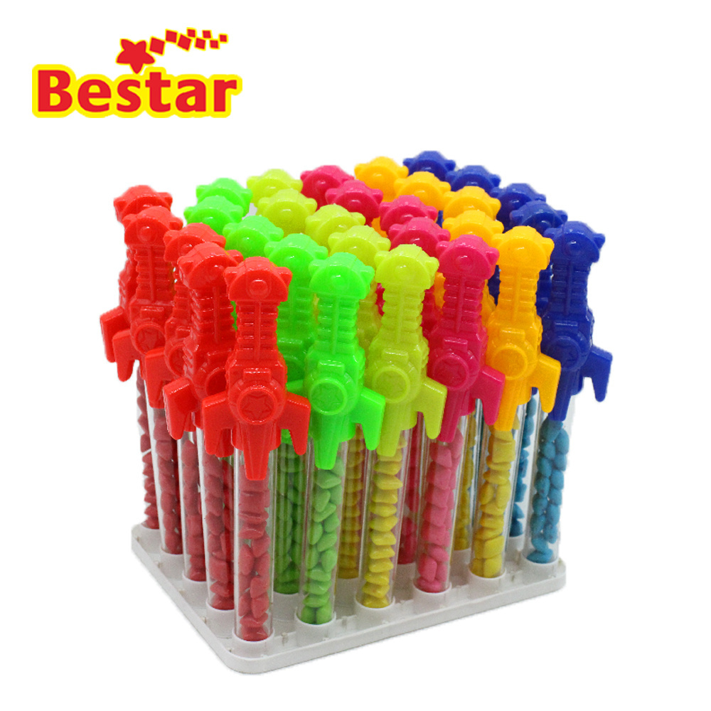 Mini Bubble Gum Candy Sword Colorful Fruit Flavor Bubble Gum Candy