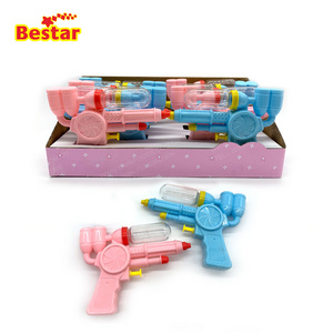 New arrival OEM sugar free hard candies candy gun toy