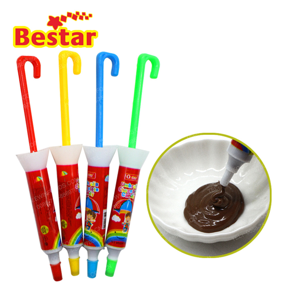 Umbrella Shaped Chocolate Jam Sweet Chocolate Candy