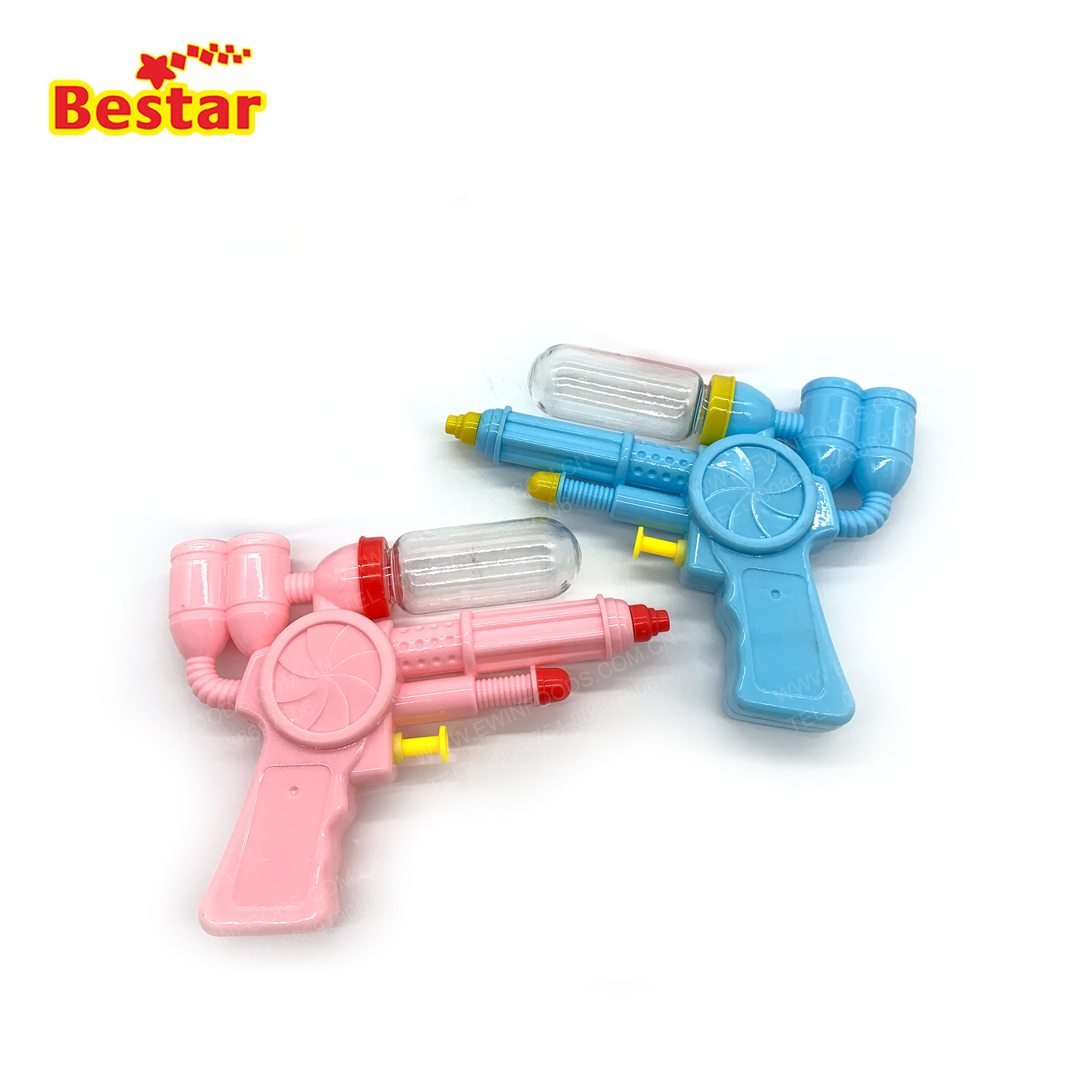 New arrival OEM sugar free hard candies candy gun toy