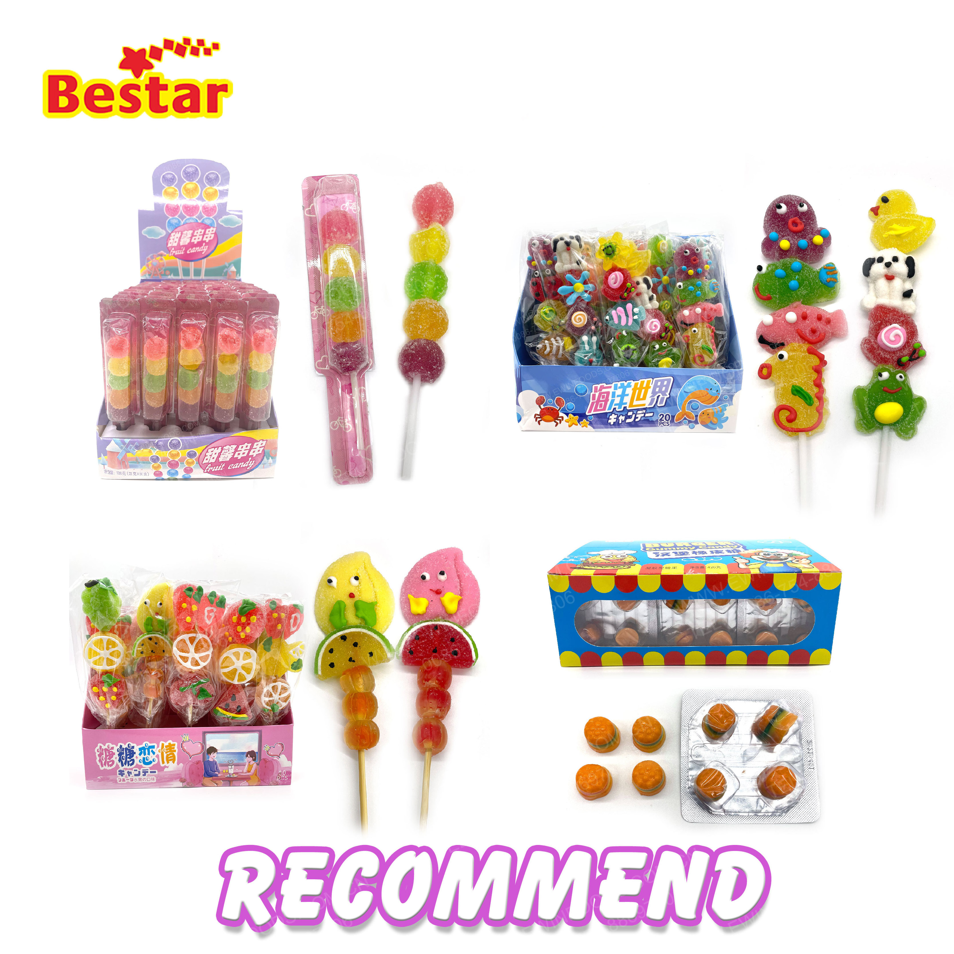 Multi-color Syringe Toy Jam Sugar Liquid Candies Children's Toys