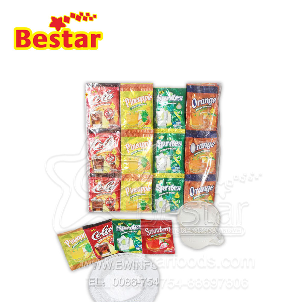 Hot Sale Fruity Flavor Instant Juice Powder Drink