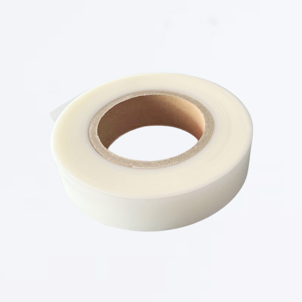 Foggy Translucent Matt Thermoplastic Polyurethane TPU roll Sillicon Tape for garment care label