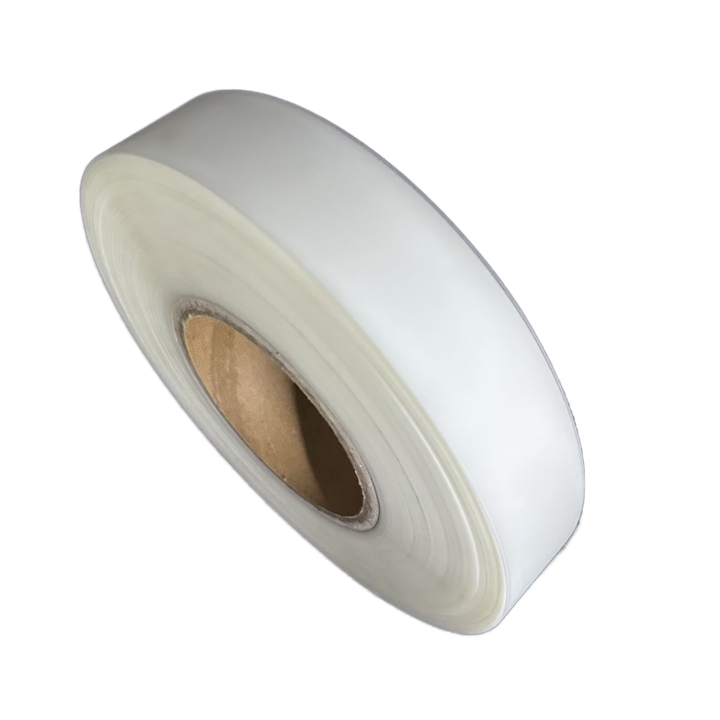 Foggy Translucent Matt Thermoplastic Polyurethane TPU roll Sillicon Tape for garment care label