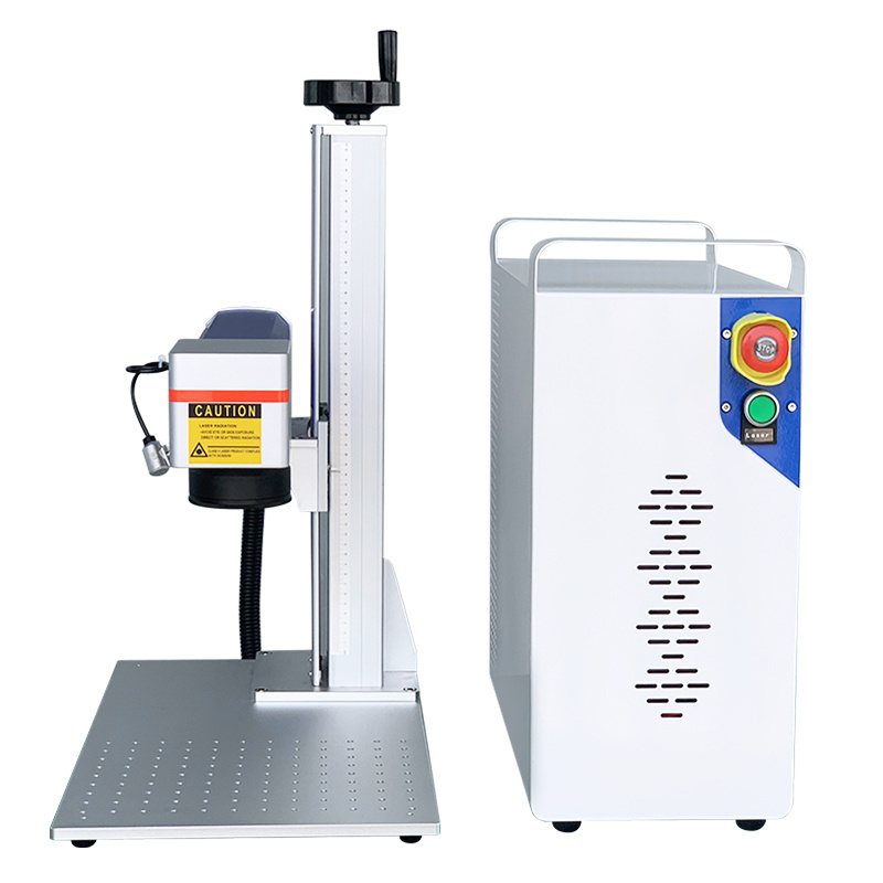 50w fiber laser engraving and cutting machine 30w gold silver stone engraver machine for metal mini small portable