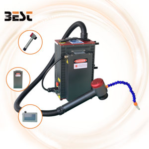 Pulse Laser Cleaning Machine Paint Rust Removal 100W 200W 300W 500W Portable Laser Cleaning Machine