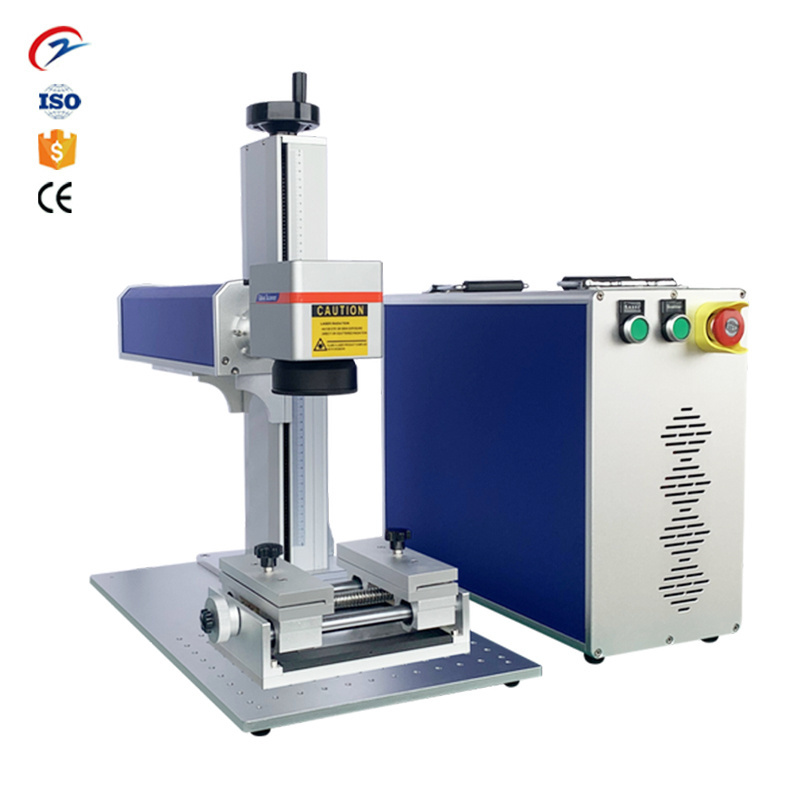 50w fiber laser engraving and cutting machine 30w gold silver stone engraver machine for metal mini small portable