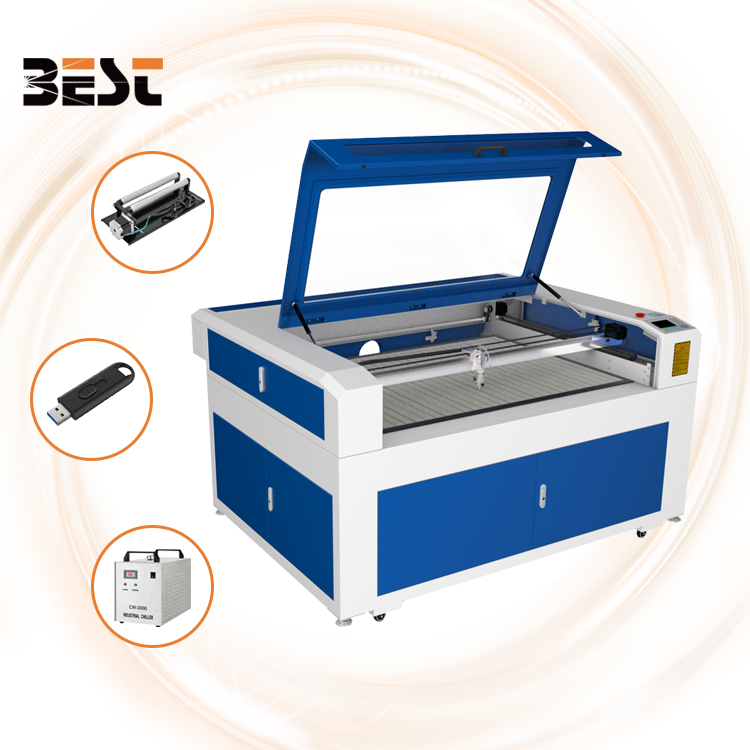 BEST 1325 100W W2 57 motor  Laser Engraving Machine  CNC DIY  Mark Laser Engraver Cutter