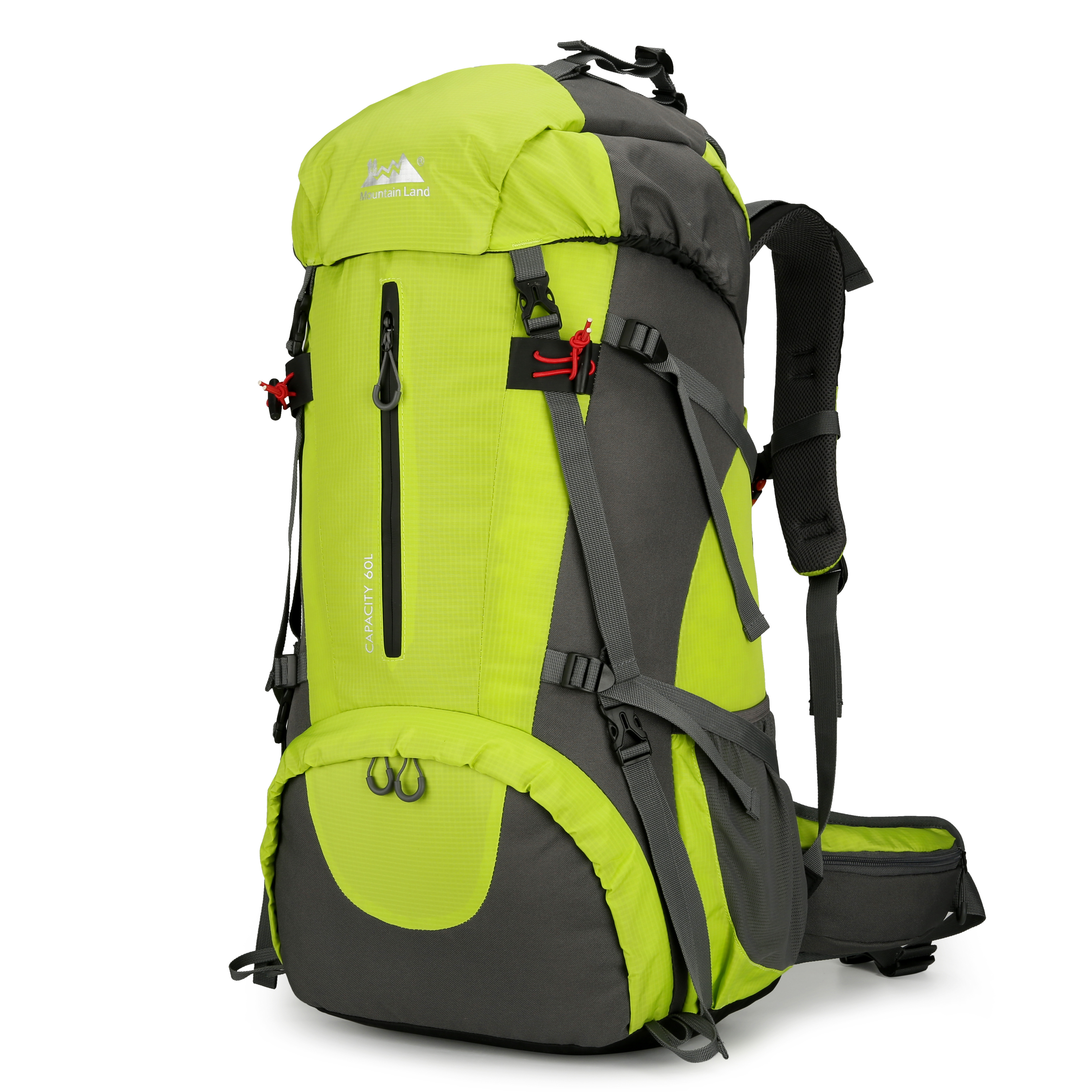 Mountain Land outdoor hiking bag waterproof travel trekking camping rucksack hiking backpack