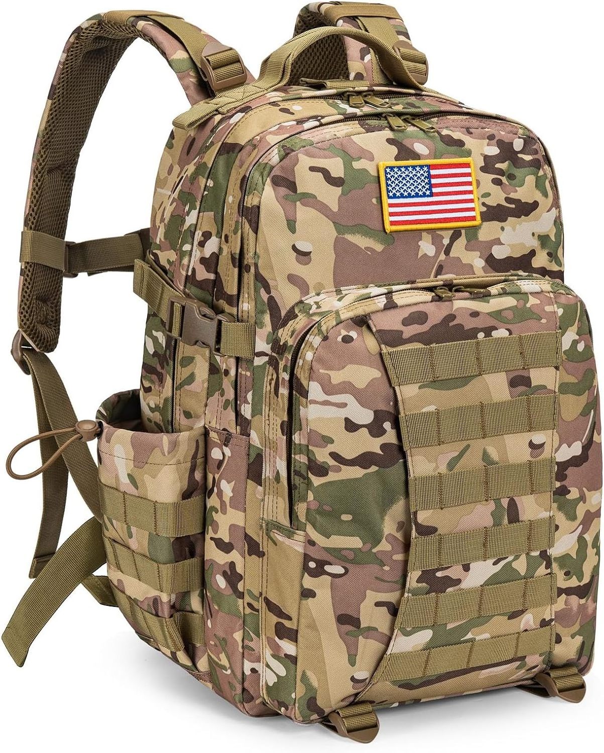 Camouflage Backpack Outdoor Survival Adventure Hunting Tactical Backpack For Hiking Camping